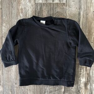 H&M Baby Unisex Cute Black
Sweater,
18Months